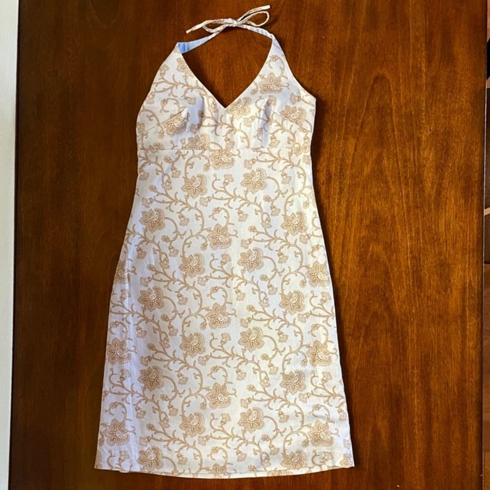 J. Crew Halter Dress - Gorgeous!